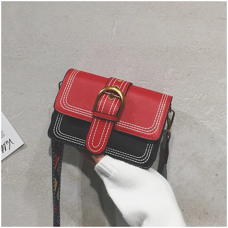 Women Fashion small Flap Patchwork Bag Women PU leather Flap Bags Crossbody Shoulder Messenger Bag Female A41-63
Women Fashion small Flap Patchwork Bag Women PU leather Flap Bags Crossbody Shoulder Messenger Bag Female A41-63