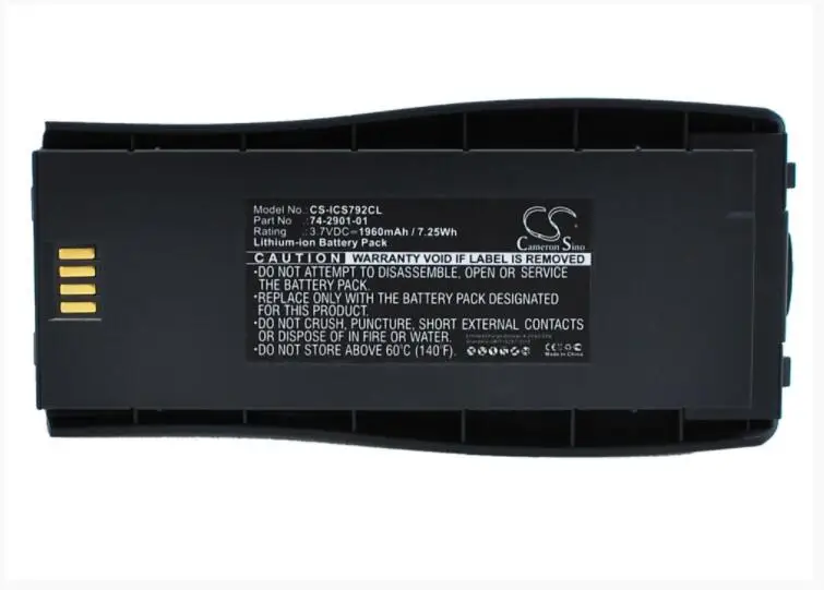 Cameron Sino 1960mAh battery for CISCO 7920 CP-7920 CP-7920-FC-K9 CP-7920G 74-2901-01 Cordless Phone Battery
Cameron Sino 1960mAh battery for CISCO 7920 CP-7920 CP-7920-FC-K9 CP-7920G 74-2901-01 Cordless Phone Battery