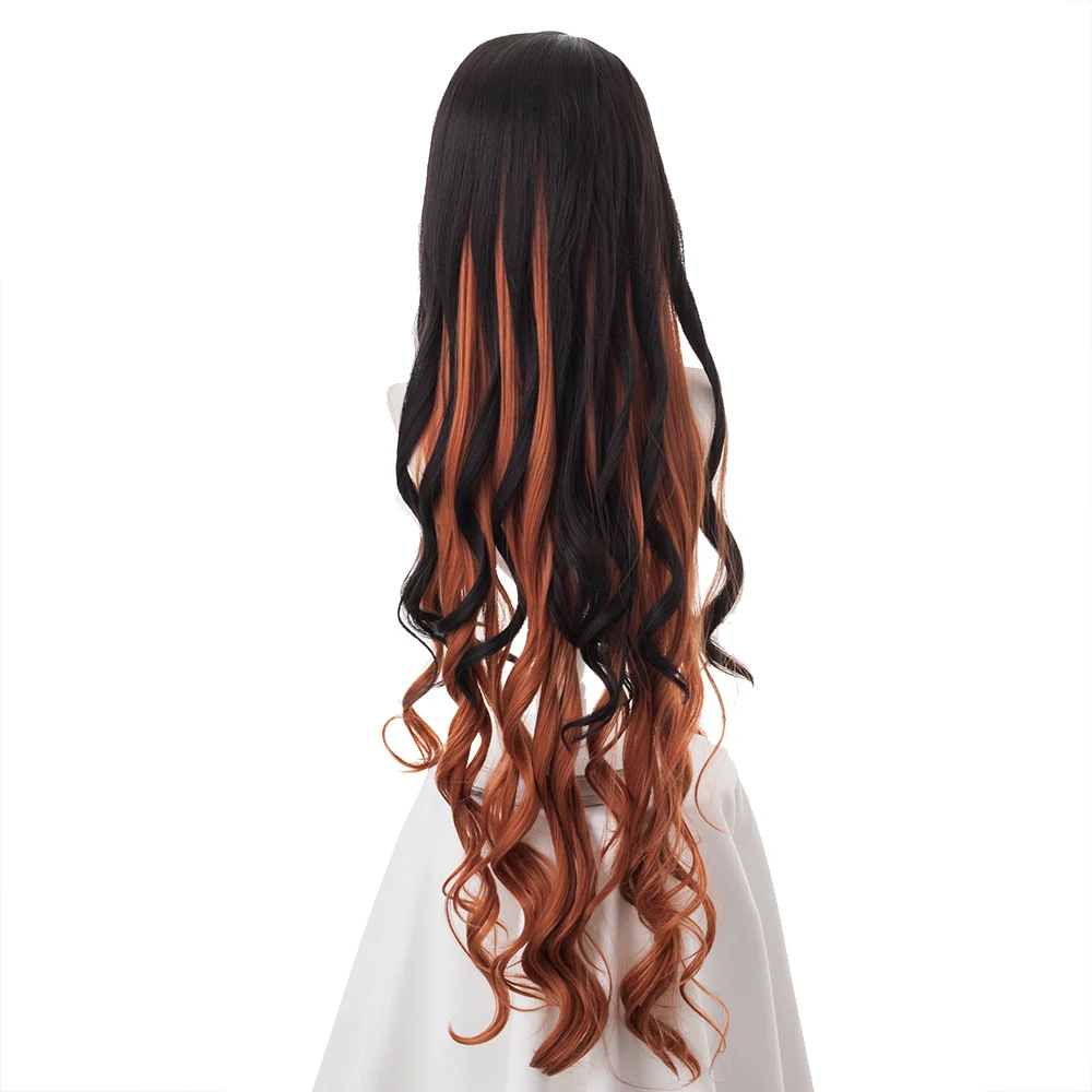 Anime Demon Slayer: Kimetsu no Yaiba Nezuko Kamado Wig 95cm Long Cosplay Wigs + Wig Cap Halloween Party Cosplay
Anime Demon Slayer: Kimetsu no Yaiba Nezuko Kamado Wig 95cm Long Cosplay Wigs + Wig Cap Halloween Party Cosplay