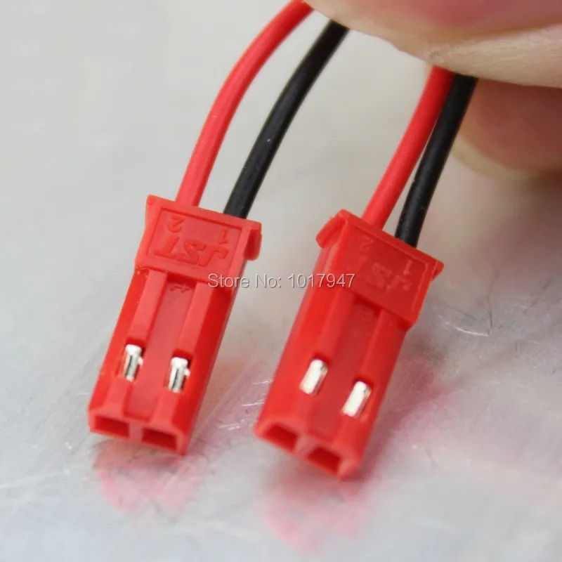 20 pieces lot Male to Male JST Connector Power Cable Wire For For Airplanes & Helicopters
20 pieces lot Male to Male JST Connector Power Cable Wire For For Airplanes & Helicopters