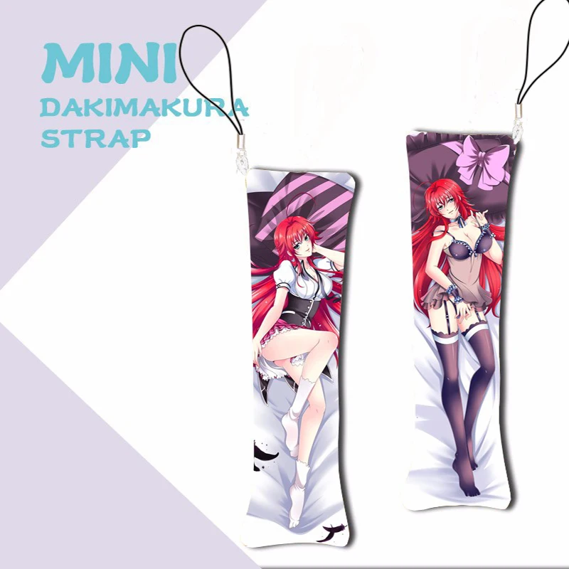 Аниме мини дакимакура старшая школа DXD Rias Gremory брелок подушка подвесное украшение