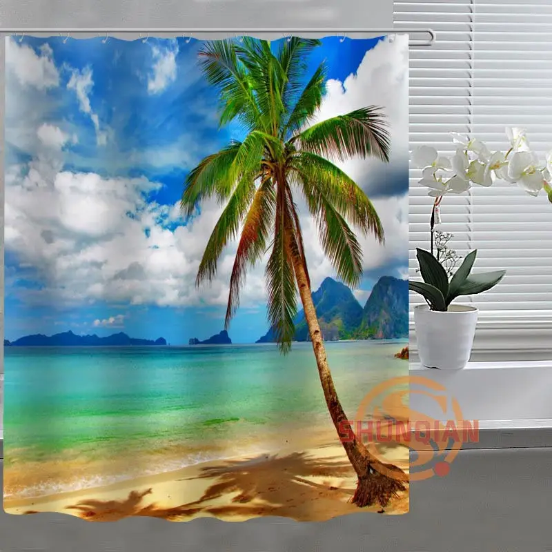 New arrival sea sky beach Custom Shower Curtain Bathroom Fabric For Bathroom Decor Bathroom Curtain Acceptable Custom H03d26v74
New arrival sea sky beach Custom Shower Curtain Bathroom Fabric For Bathroom Decor Bathroom Curtain Acceptable Custom H03d26v74