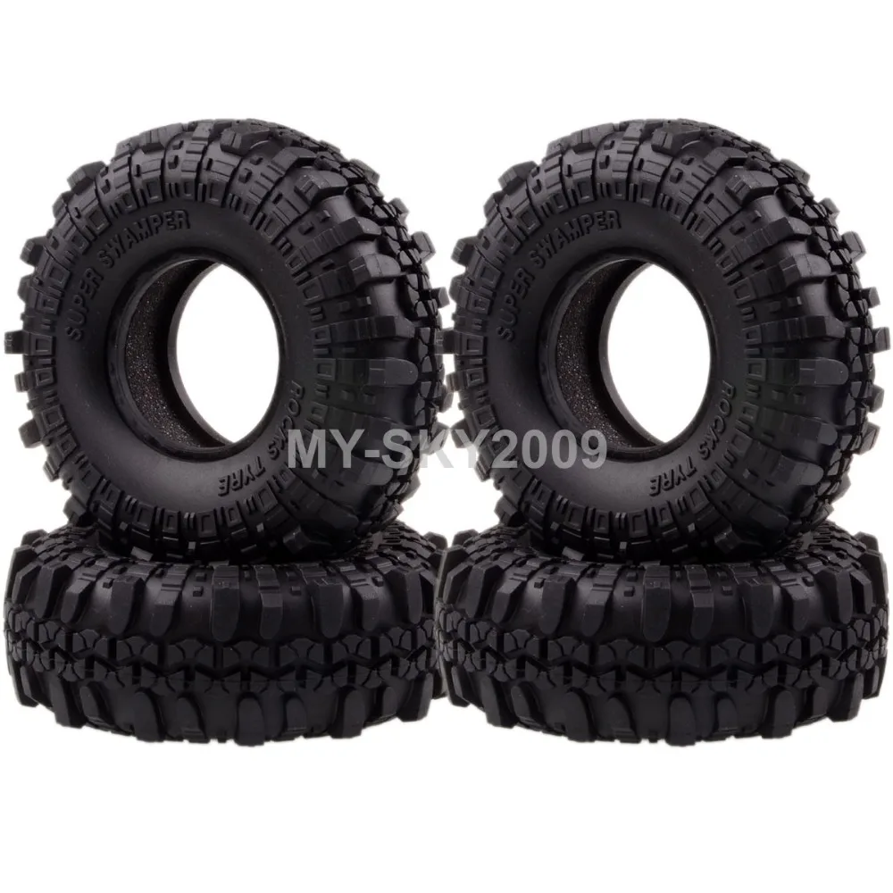 4pcs 1.9" Supper Swamper Rocks Tyres Tires 7035 For 1/10 RC Off-Road Buggy Truck Climbing Rock Crawler 
4pcs 1.9" Supper Swamper Rocks Tyres Tires 7035 For 1/10 RC Off-Road Buggy Truck Climbing Rock Crawler