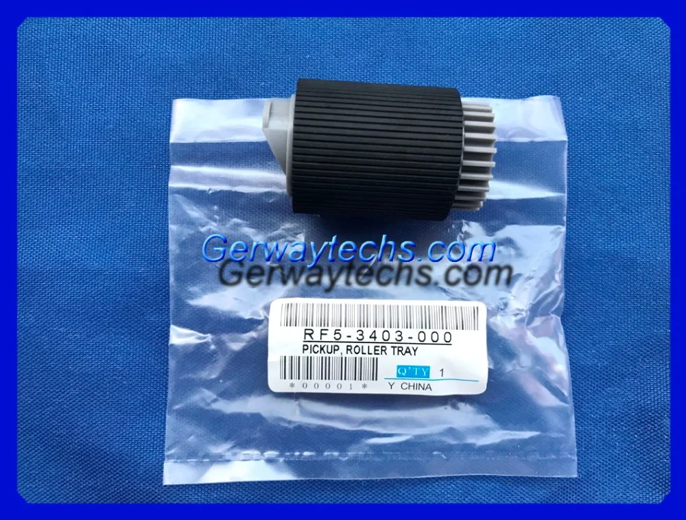 GerwayTechs RF5-3403 RF5-3403-000 HPLaserJet 9050 9050n 9050dn 9050MFP 9055MFP Tray 1 Pickup Roller
GerwayTechs RF5-3403 RF5-3403-000 HPLaserJet 9050 9050n 9050dn 9050MFP 9055MFP Tray 1 Pickup Roller