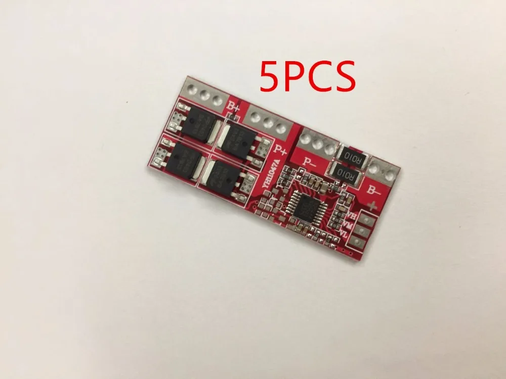 5PCS 4S 30A 14.4V 14.8V 16.8V Current Li-ion Lithium Battery 18650 BMS Charger Protection Board
5PCS 4S 30A 14.4V 14.8V 16.8V Current Li-ion Lithium Battery 18650 BMS Charger Protection Board