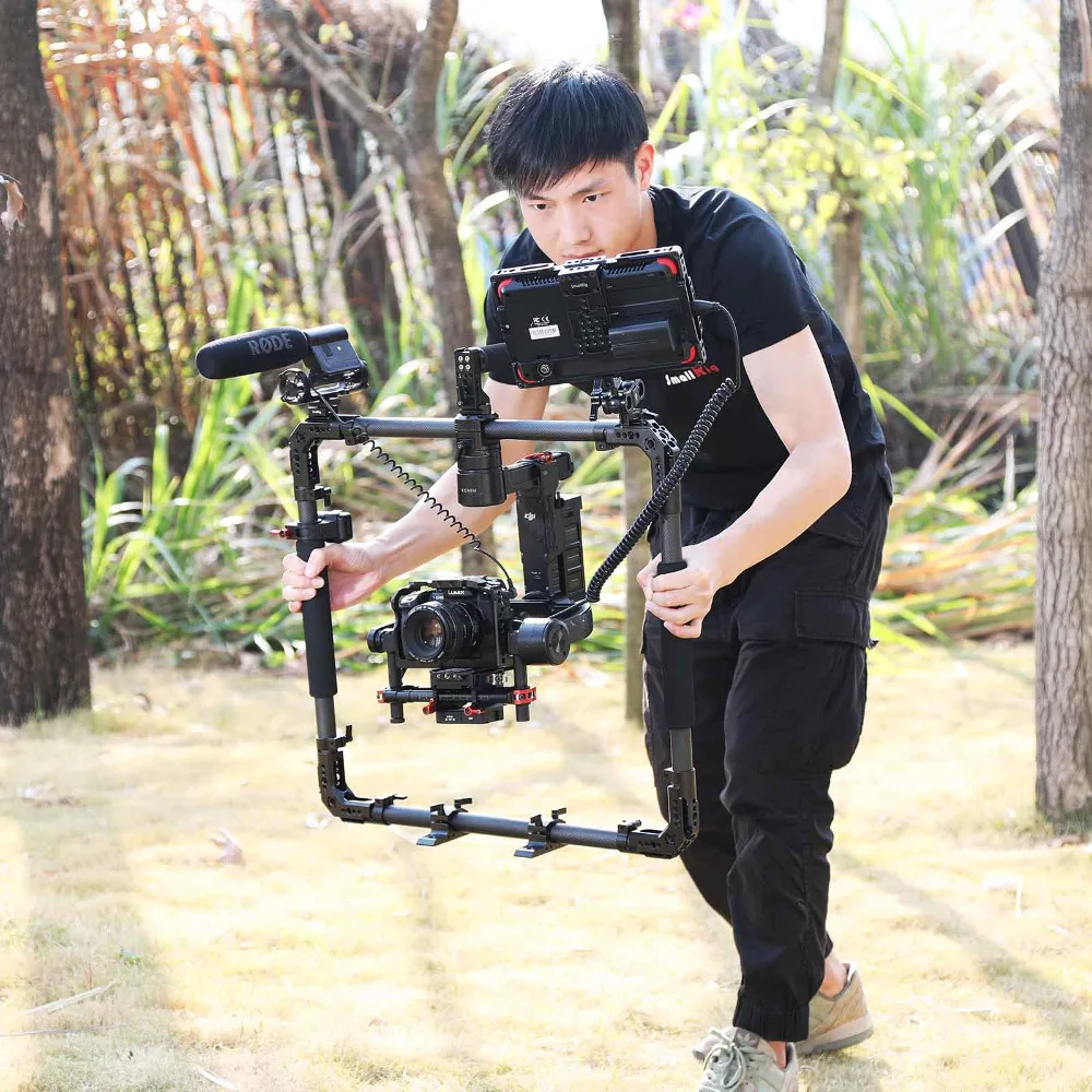 SmallRig DSLR Camera Gimbal Handheld Ring for Ronin/Ronin M/Ronin MX Stabilizer 2068
SmallRig DSLR Camera Gimbal Handheld Ring for Ronin/Ronin M/Ronin MX Stabilizer 2068