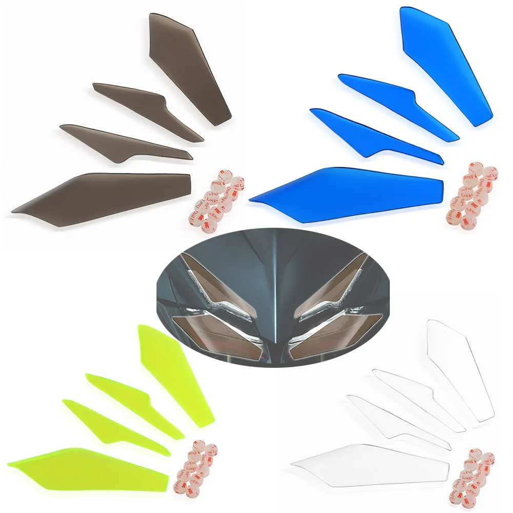 Acrylic Plastic Front Headlight Lamp Lens Cover Protector Guard Shield for 2017-2018 Honda CBR250RR 17-18
Acrylic Plastic Front Headlight Lamp Lens Cover Protector Guard Shield for 2017-2018 Honda CBR250RR 17-18