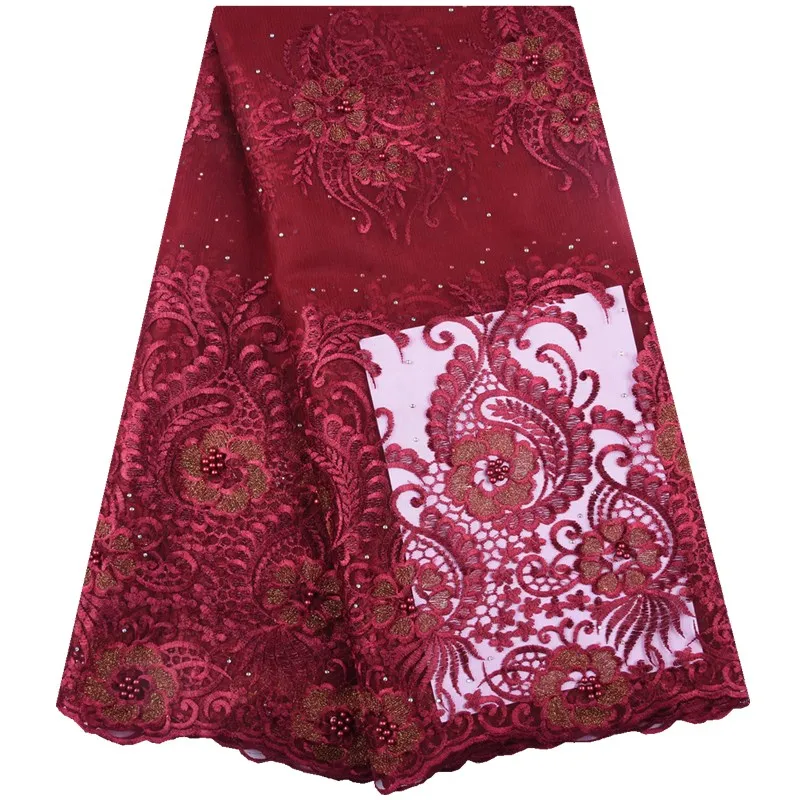 Африканская кружевная ткань из бисера 2019, Высококачественный кружевной материал, винно-французская сетчатая кружевная ткань, нигерийский ...
Африканская кружевная ткань из бисера 2019, Высококачественный кружевной материал, винно-французская сетчатая кружевная ткань, нигерийский ...