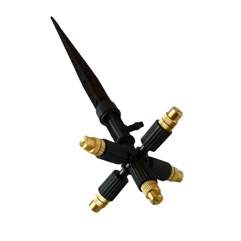 wxrwxy Copper sprayer brass misting nozzle water mist sprinkler Garden drip irrigation barbed 1/4"Connector 5pcs
wxrwxy Copper sprayer brass misting nozzle water mist sprinkler Garden drip irrigation barbed 1/4"Connector 5pcs