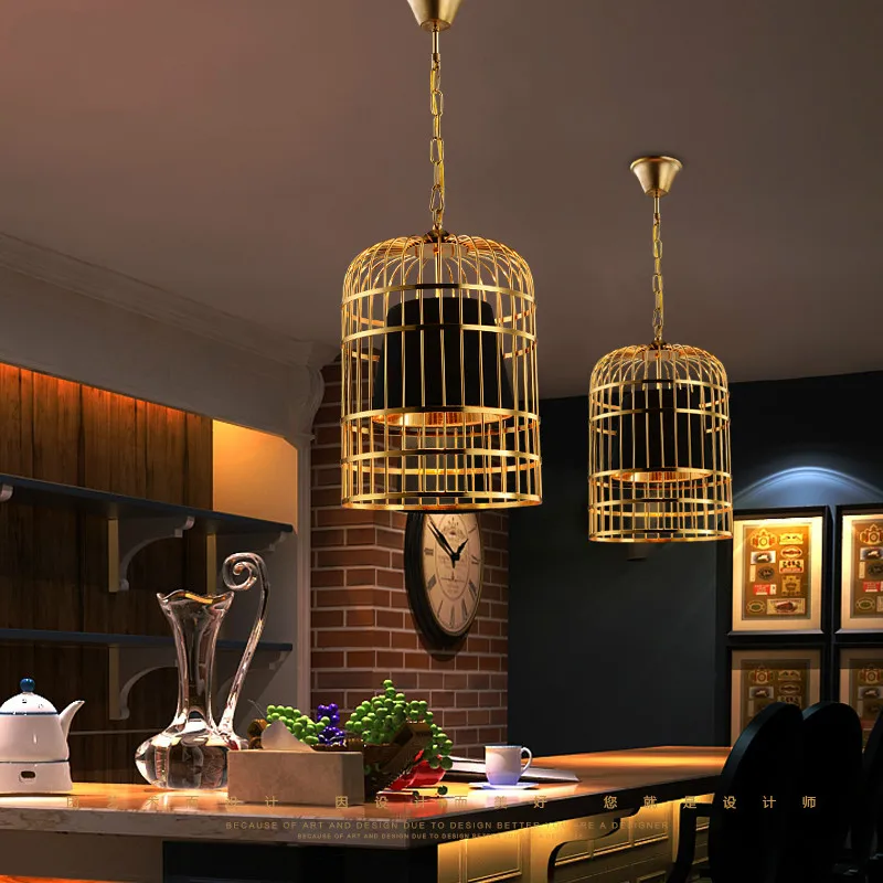 Modern Gold Pendant Light Romantic Nordic design Droplight Bedroom/Restaurant /Coffee Led light decoration Hanging Lamp Lamparas 
Modern Gold Pendant Light Romantic Nordic design Droplight Bedroom/Restaurant /Coffee Led light decoration Hanging Lamp Lamparas