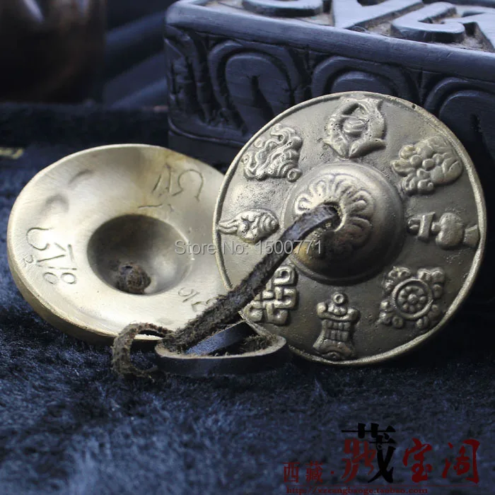 Tibetan Buddhism supplies Nepal hand carved in a figure Touch the bell multiplier yoga cymbals cymbals
Tibetan Buddhism supplies Nepal hand carved in a figure Touch the bell multiplier yoga cymbals cymbals