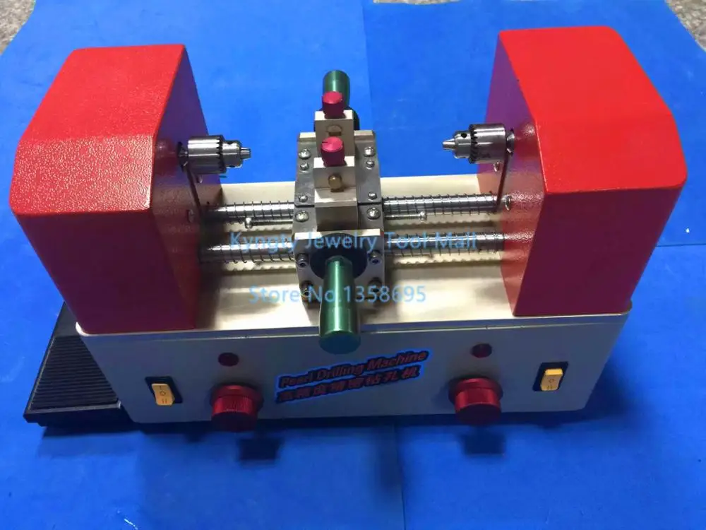 Free Shipping 220V Jewelry Tools Double Head Pearl Drilling Machine Two Way Beads Pearl Holing Machine
Free Shipping 220V Jewelry Tools Double Head Pearl Drilling Machine Two Way Beads Pearl Holing Machine