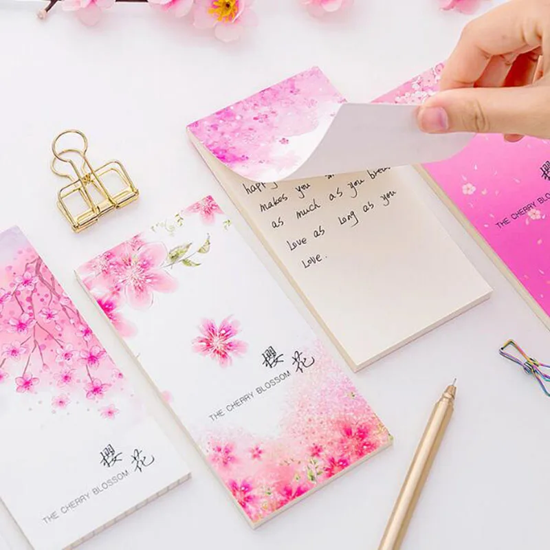 Cherry Blossom Can Be Torn NotePad Horizontal Line Blank Notebook With Hand Record Book Memo Pads Note Paper
Cherry Blossom Can Be Torn NotePad Horizontal Line Blank Notebook With Hand Record Book Memo Pads Note Paper