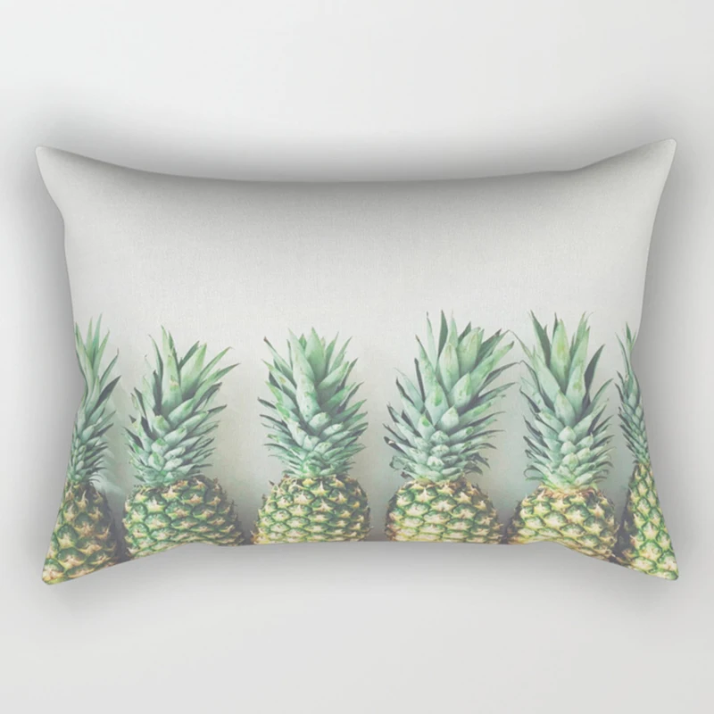 Hot sale pineapple pattern pillow case rectangle bedroom pillow cases boys girls men women travel pillow cover 50*30cm
Hot sale pineapple pattern pillow case rectangle bedroom pillow cases boys girls men women travel pillow cover 50*30cm