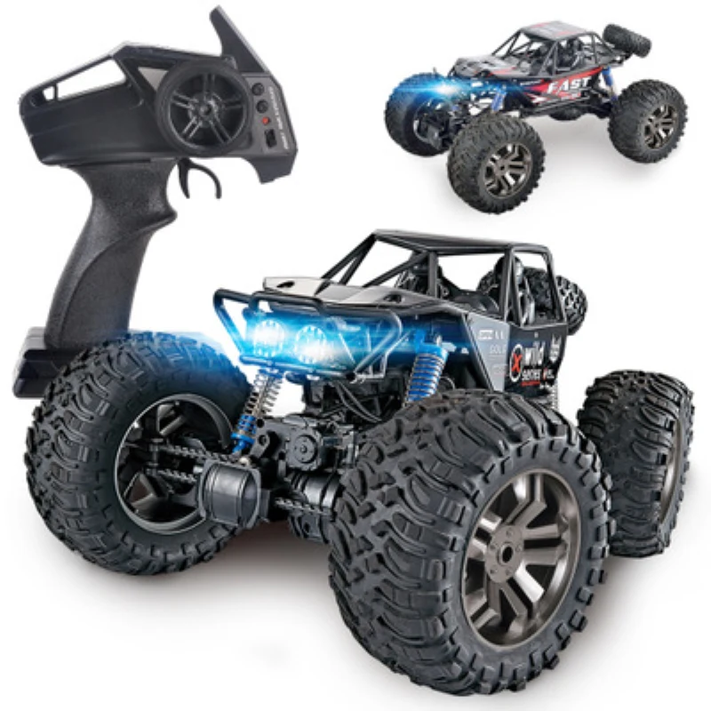 Hot super large 48CM remote cotrol car toy 1:8 Scale 2.4G 4WD driving big foot RC Car rock climber off road car model kid gifts
Hot super large 48CM remote cotrol car toy 1:8 Scale 2.4G 4WD driving big foot RC Car rock climber off road car model kid gifts