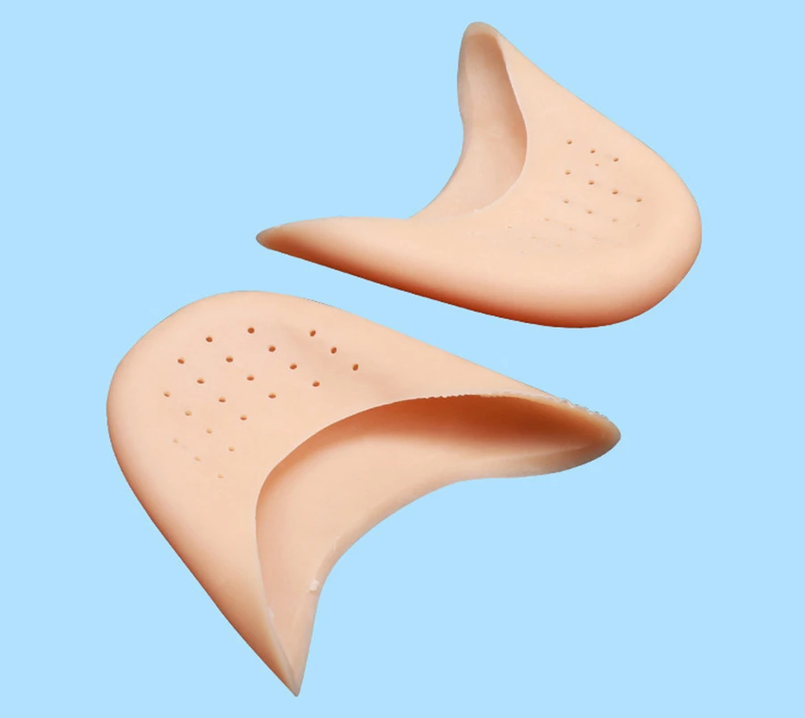 25pairs Silicone Tiptoe Sleeve Pointed Ballet Shoes Protector Cover Anti-wear Foot Toe Pad Soft Gel Toe Caps Forefoot Protector
25pairs Silicone Tiptoe Sleeve Pointed Ballet Shoes Protector Cover Anti-wear Foot Toe Pad Soft Gel Toe Caps Forefoot Protector