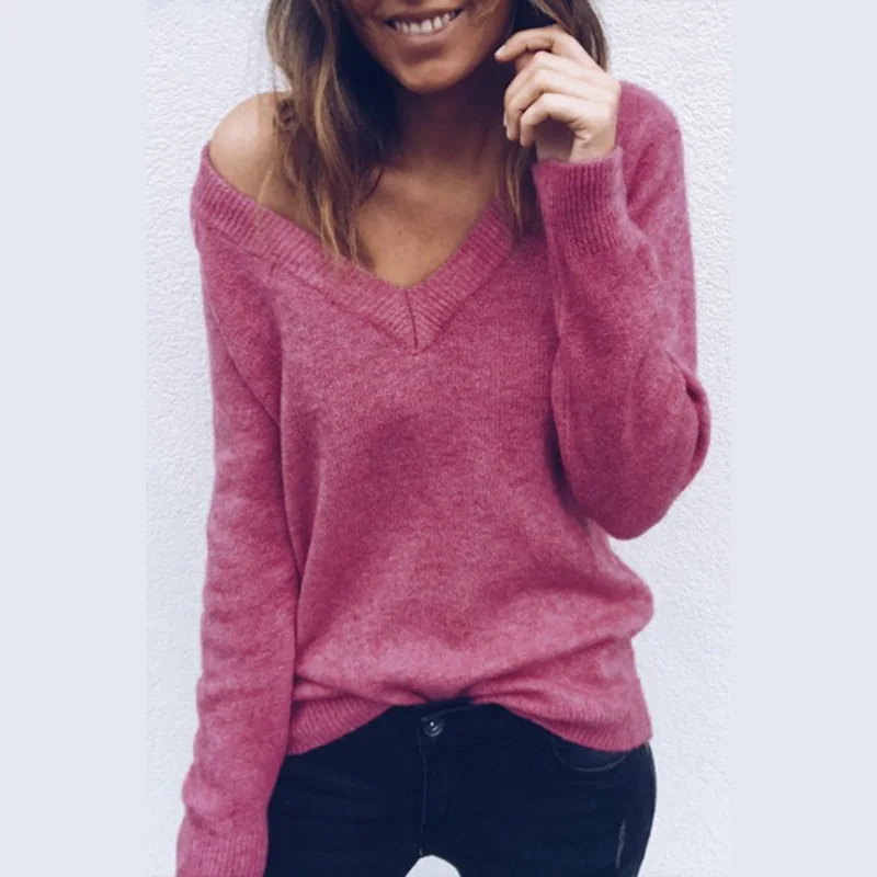 Women T-shirts Solid Tee Top Womens Long Sleeve T Tops Fashion V-neck Tee Shirt Fashion Female Tshirt
Women T-shirts Solid Tee Top Womens Long Sleeve T Tops Fashion V-neck Tee Shirt Fashion Female Tshirt