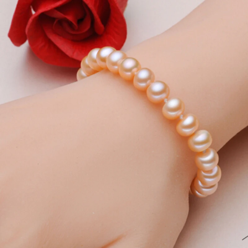 Sinya White pink purple multicolor natural freshwater pearls strand bracelets for women Mother dia 10-11mm for optional hot sale
Sinya White pink purple multicolor natural freshwater pearls strand bracelets for women Mother dia 10-11mm for optional hot sale