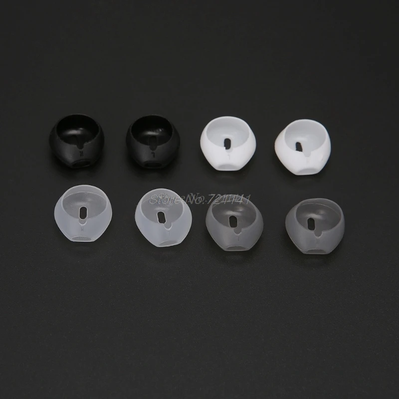 4 Pairs Silicone Antislip In-Ear Headset Earbuds Tips Cover For Apple Airpods iPhone 8 7 6 6S Plus 5 5S SE Electronics Stocks
4 Pairs Silicone Antislip In-Ear Headset Earbuds Tips Cover For Apple Airpods iPhone 8 7 6 6S Plus 5 5S SE Electronics Stocks