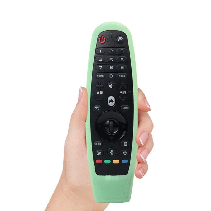 New 1pc Remote Control Case Shockproof Silicone Remote Control Case For Smart Magic Remote Protector
New 1pc Remote Control Case Shockproof Silicone Remote Control Case For Smart Magic Remote Protector