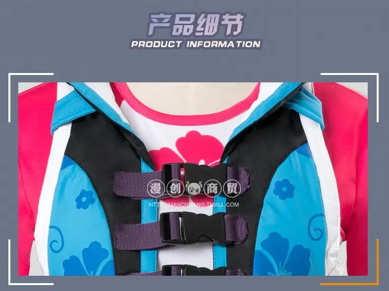 Game OW D.Va DVA Hana Song Cosplay Costume Waveracer Skin Outfit Adult Women Girls Halloween Carnival Party Costumes
Game OW D.Va DVA Hana Song Cosplay Costume Waveracer Skin Outfit Adult Women Girls Halloween Carnival Party Costumes