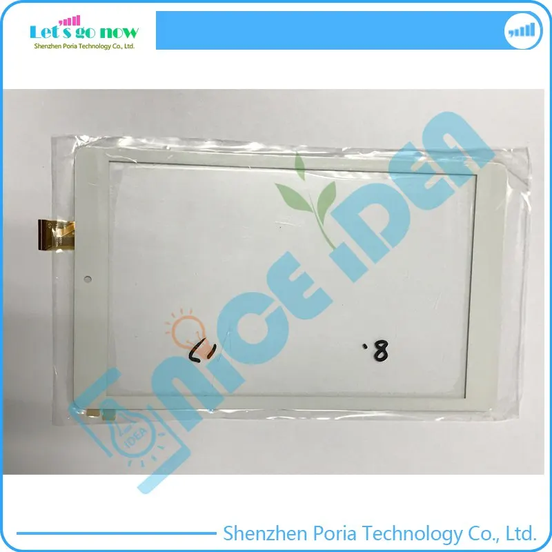100% New 8'' Inch Touch Screen Digitizer For MGLCTP-80822A White Front Tablet Touch Panel Glass replacement Tablet Touch Panel
100% New 8'' Inch Touch Screen Digitizer For MGLCTP-80822A White Front Tablet Touch Panel Glass replacement Tablet Touch Panel