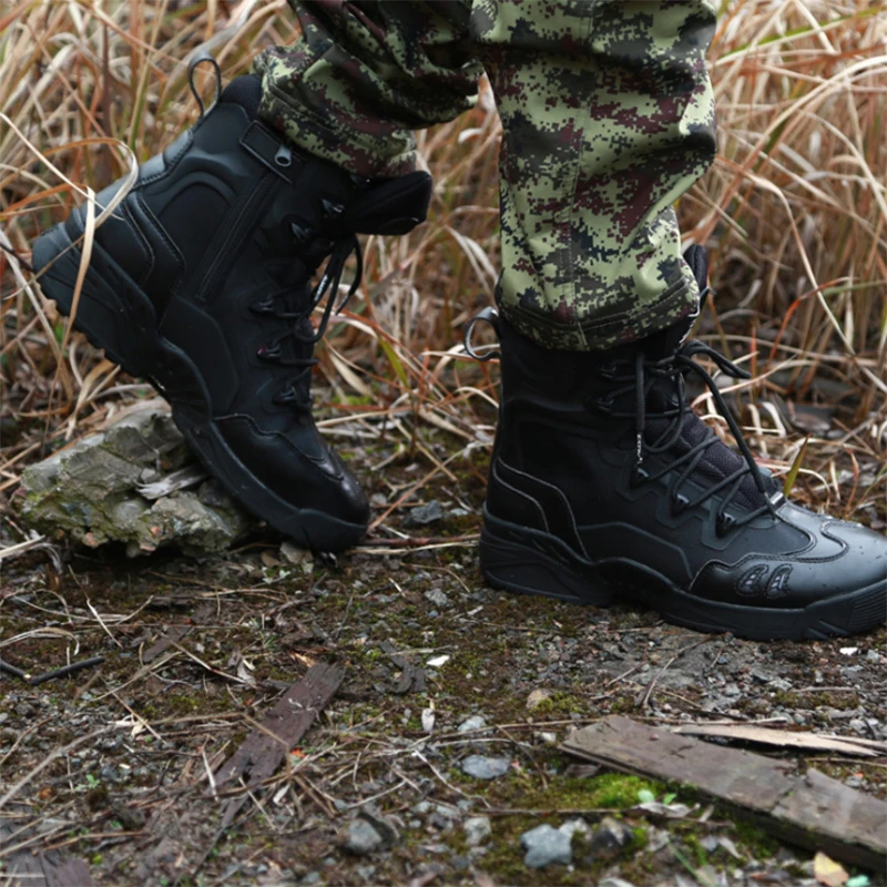 ESDY Outdoor Hiking Shoes Desert Combat Boots Tactical Shoes Special Forces Breathable Assault Boots Camping Army Fans Wholesale
ESDY Outdoor Hiking Shoes Desert Combat Boots Tactical Shoes Special Forces Breathable Assault Boots Camping Army Fans Wholesale