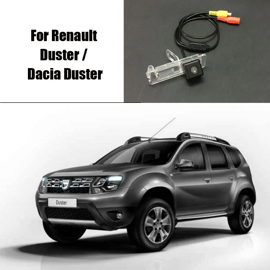 Фото Автомобильная камера заднего вида thehotcake для Renault Duster / Dacia Duster/камера вида/HD CCD RCA NTST