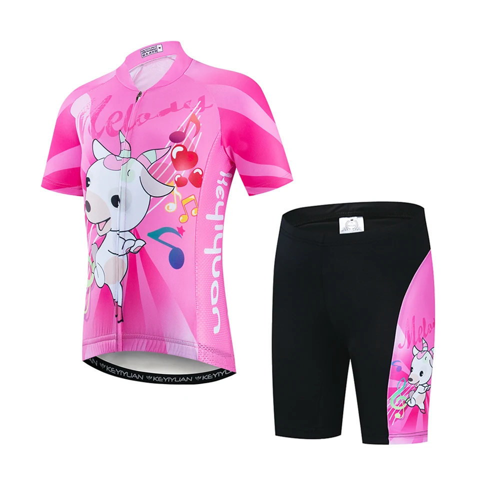 2019 Keyiyuan Spring and Summer New Road Cycling Quick Dry Breathable Lightweight Children Cartoon Sheep Short Sleeve Set
2019 Keyiyuan Spring and Summer New Road Cycling Quick Dry Breathable Lightweight Children Cartoon Sheep Short Sleeve Set