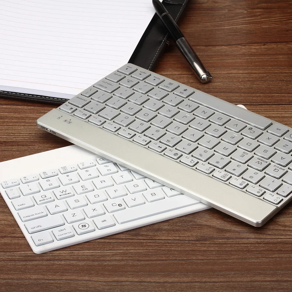 Yangmaile LED Bluetooth 3.0 Keyboard w/ Backlight, Support iOS Android Windows Fashionable thin light design z7
Yangmaile LED Bluetooth 3.0 Keyboard w/ Backlight, Support iOS Android Windows Fashionable thin light design z7