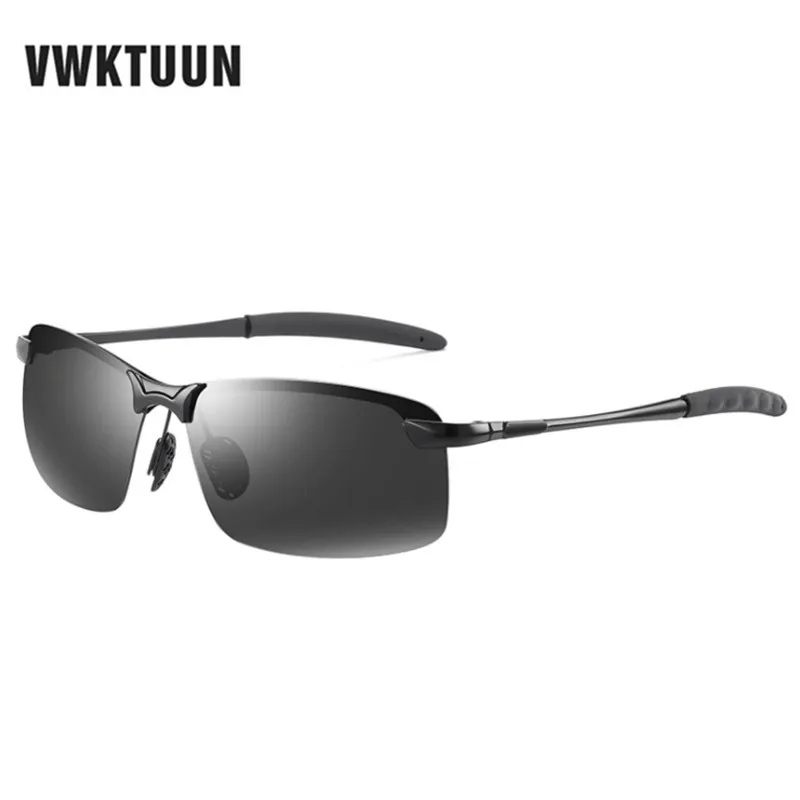 VWKTUUN 2019 Photochromic Sunglasses Men Polarized Driving Chameleon Glasses Classic Day Night Vision Sun glasses Driver Eyewear
VWKTUUN 2019 Photochromic Sunglasses Men Polarized Driving Chameleon Glasses Classic Day Night Vision Sun glasses Driver Eyewear