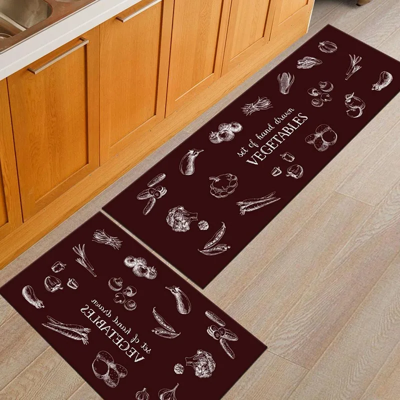 Polyester+Rubber Slip-resistant Washable Entrance Doormat Floor Mat Kitchen Long Carpet Corridor Rug Front Door Entry tatami Mat
Polyester+Rubber Slip-resistant Washable Entrance Doormat Floor Mat Kitchen Long Carpet Corridor Rug Front Door Entry tatami Mat