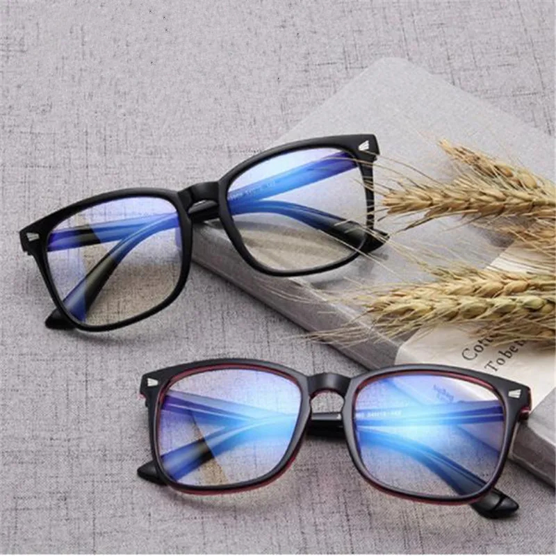 Fashion Unisex Computer Frame Glasses Women Men Rays Radiation Eyewear Frame Anti Blue Ray Clear Lens Eyeglasses
Fashion Unisex Computer Frame Glasses Women Men Rays Radiation Eyewear Frame Anti Blue Ray Clear Lens Eyeglasses