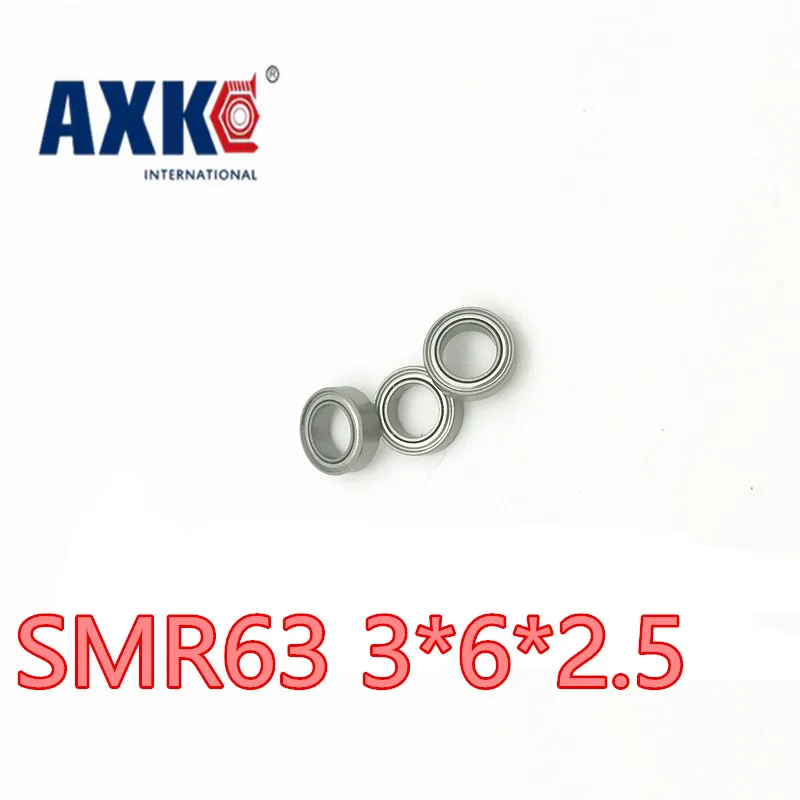 Axk Smr63zz Abec-1 (10 шт.) 3x6x2,5 мм Миниатюрные шарикоподшипники из нержавеющей стали Smr63zz
Axk Smr63zz Abec-1 (10 шт.) 3x6x2,5 мм Миниатюрные шарикоподшипники из нержавеющей стали Smr63zz