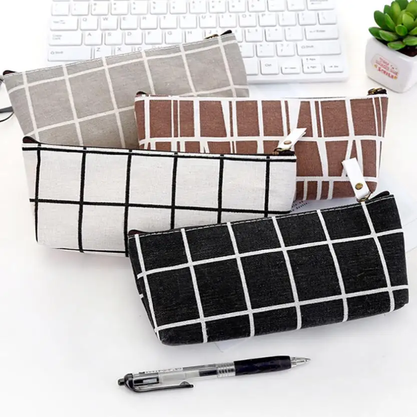 Pencil Pen Case Cosmetic Makeup Bag Storage Pouch Purse Students School drop shipping B15 30
Pencil Pen Case Cosmetic Makeup Bag Storage Pouch Purse Students School drop shipping B15 30