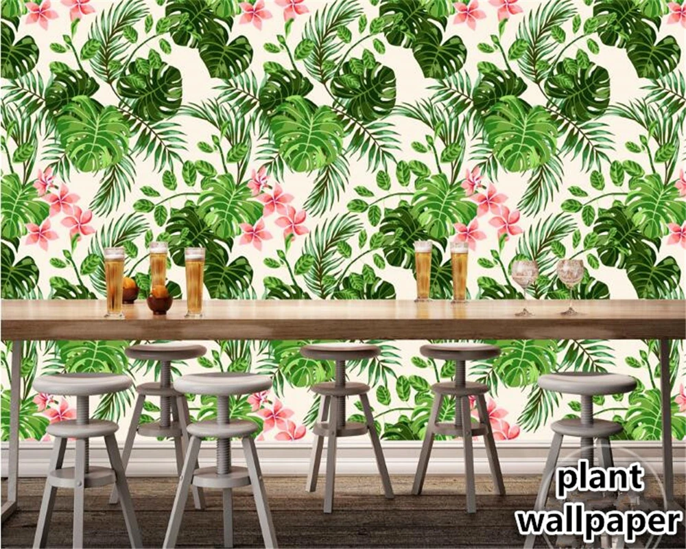beibehang Custom wallpaper hand-painted European classic pastoral banana tropical rainforest Southeast Asia wall 3d wallpaper
beibehang Custom wallpaper hand-painted European classic pastoral banana tropical rainforest Southeast Asia wall 3d wallpaper