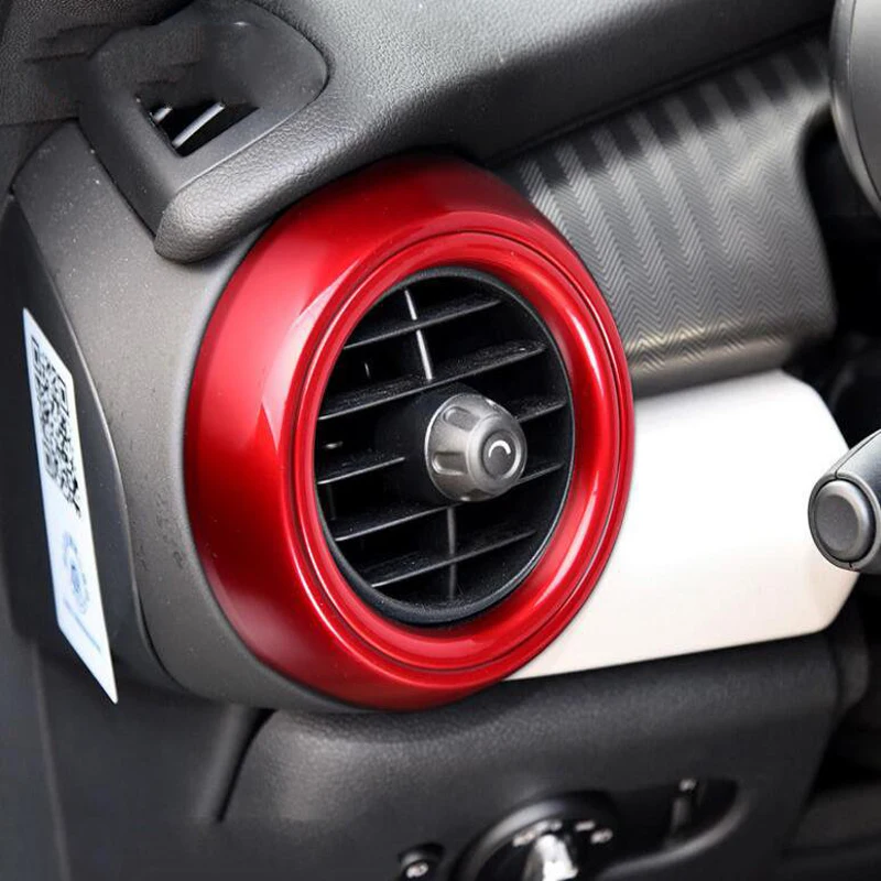 Free Shipping!For Mini Cooper 2018 3 Doors/5 Doors ABS Chrome Car Air Conditioner Vent Outlet Cover Trim Molding Car Styling 4PC
Free Shipping!For Mini Cooper 2018 3 Doors/5 Doors ABS Chrome Car Air Conditioner Vent Outlet Cover Trim Molding Car Styling 4PC
