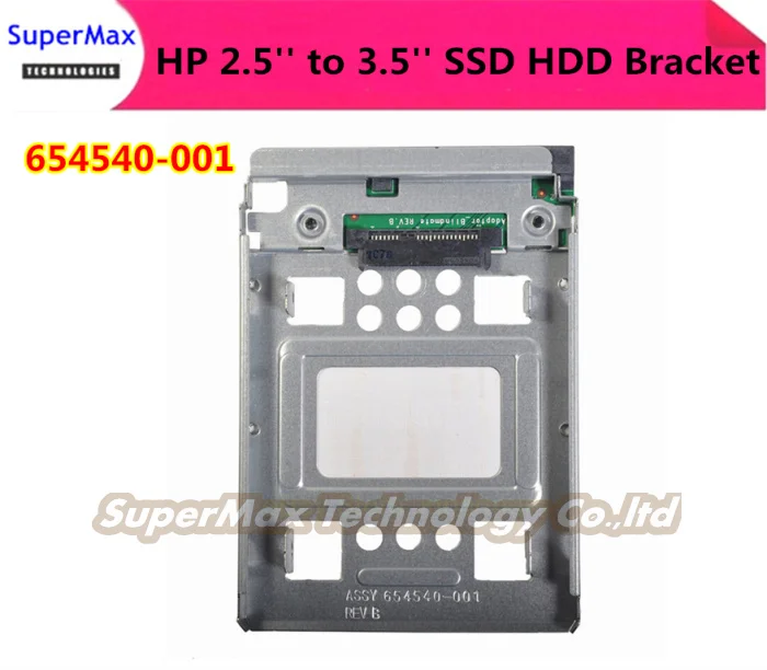 654540-001 2.5" to 3.5" SATA SSD HDD Adapter 4/ MicroServer for 651314-001 Gen8 N54L N40L N36 f238f
654540-001 2.5" to 3.5" SATA SSD HDD Adapter 4/ MicroServer for 651314-001 Gen8 N54L N40L N36 f238f