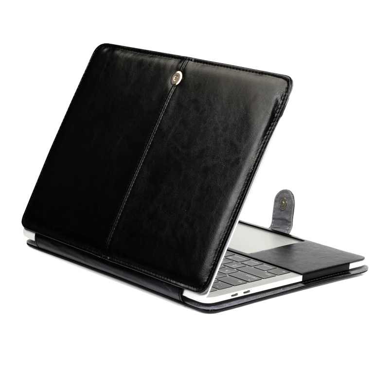 HAWEEL Crazy Horse Texture Horizontal Flip Leather PU Case for MacBook Pro 15.4 inch A1990 (2018)
HAWEEL Crazy Horse Texture Horizontal Flip Leather PU Case for MacBook Pro 15.4 inch A1990 (2018)