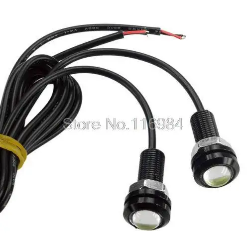 10pcs X 18mm LED Eagle Eye Light Car Fog DRL Daytime Reverse Backup Parking Signal
10pcs X 18mm LED Eagle Eye Light Car Fog DRL Daytime Reverse Backup Parking Signal