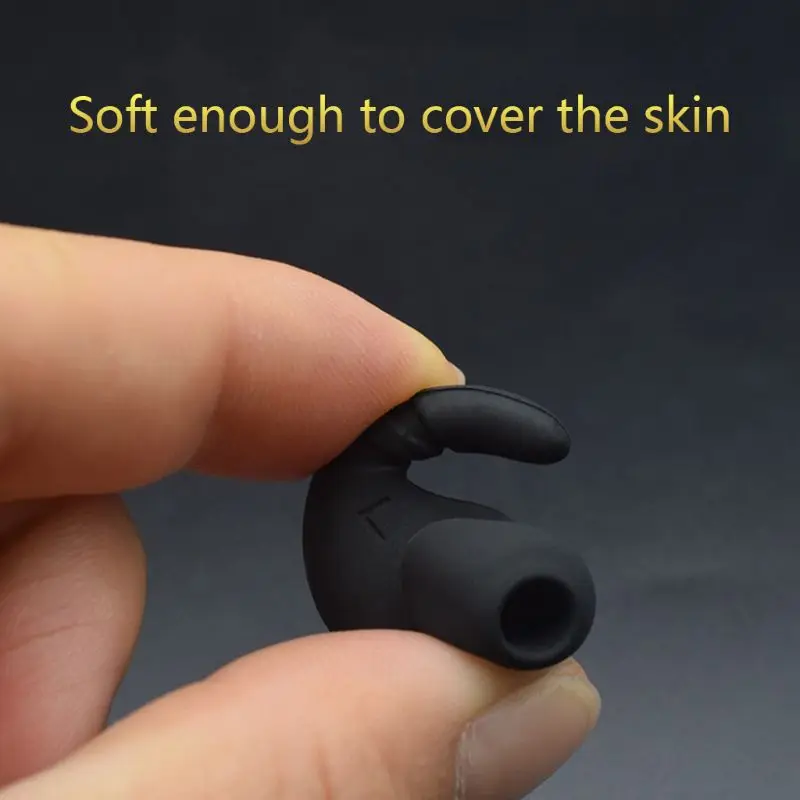 1 Pair Earbuds Cover In-Ear Tips Soft Silicone Skin Ear Hook Durable Earpiece Accessories for Sports Bluetooth Headset
1 Pair Earbuds Cover In-Ear Tips Soft Silicone Skin Ear Hook Durable Earpiece Accessories for Sports Bluetooth Headset