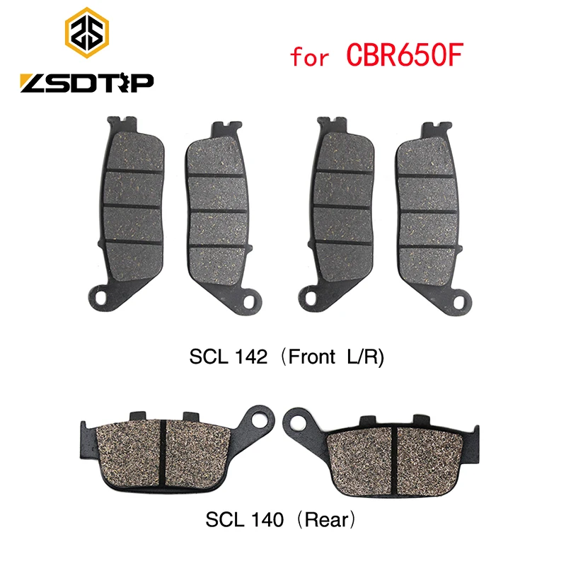 ZSDTRP For Honda CBR650F Motorcycle Front & Rear Brake Pads For Honda CBR650F 2014 2015 Brake System
ZSDTRP For Honda CBR650F Motorcycle Front & Rear Brake Pads For Honda CBR650F 2014 2015 Brake System