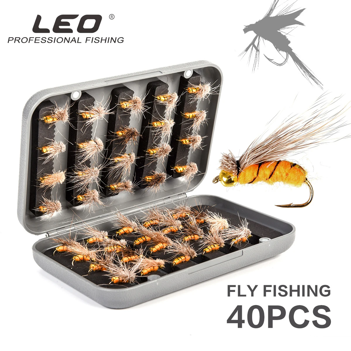40 шт./кор. Leo Fly рыболовные приманки костюм 27841-A в штучной упаковке бионические приманки для рыбной ловли нахлыстом бронзовых морских рыболов...
40 шт./кор. Leo Fly рыболовные приманки костюм 27841-A в штучной упаковке бионические приманки для рыбной ловли нахлыстом бронзовых морских рыболов...