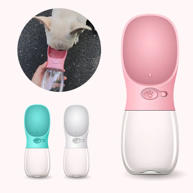 350 ML Portable Pet Dog Water Bottle Travel Dog Bowl For Puppy Cat Drinking Outdoor Dog Water Dispenser Dog Product 3 Colors
350 ML Portable Pet Dog Water Bottle Travel Dog Bowl For Puppy Cat Drinking Outdoor Dog Water Dispenser Dog Product 3 Colors