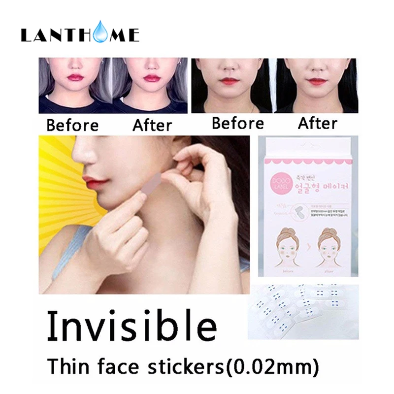 Face-lift Tape Thin Face Stickers Artifact Invisible Transparent Small V Face Lifting Makeup Tools Lift Chin Face Sticker 40PCS
Face-lift Tape Thin Face Stickers Artifact Invisible Transparent Small V Face Lifting Makeup Tools Lift Chin Face Sticker 40PCS