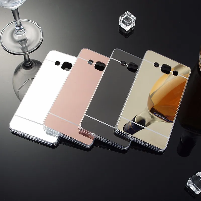 Роскошный зеркальный чехол из мягкого ТПУ для Samsung Galaxy J5 J7 Prime J1 J2 J3 2016|mirror case|for samsung