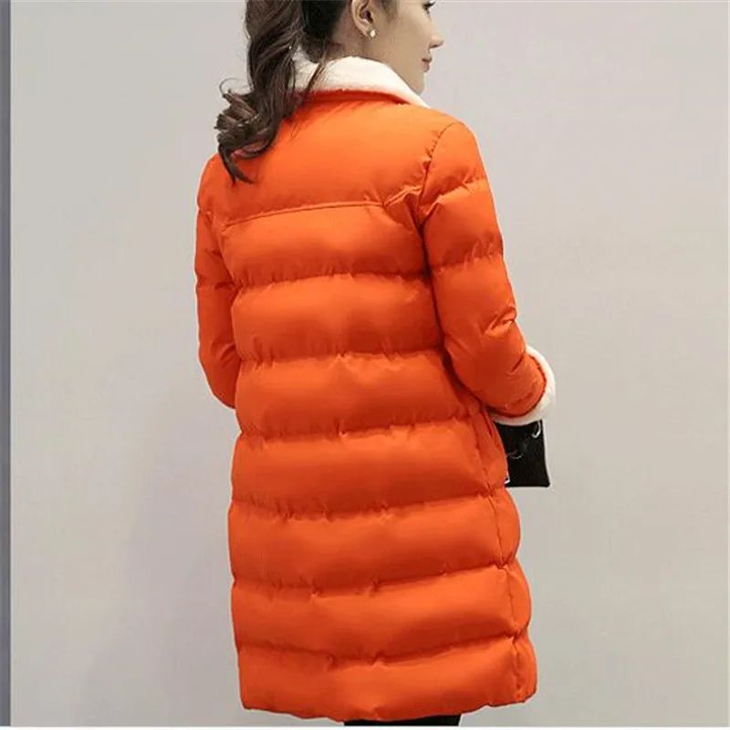 2017 Women Jackets Winter Parkas Female High Quality Thick Cotton-padded Jacket Coat Big Yards Middle-Long Warm Outerwear
2017 Women Jackets Winter Parkas Female High Quality Thick Cotton-padded Jacket Coat Big Yards Middle-Long Warm Outerwear