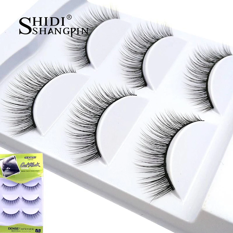 3 Pairs 3D Mink Lashes Natural Long Wispy Eyelashes Handmade Fake Lashes 1 Box Eyelash Extension Mink Eyelashes For Beauty
3 Pairs 3D Mink Lashes Natural Long Wispy Eyelashes Handmade Fake Lashes 1 Box Eyelash Extension Mink Eyelashes For Beauty