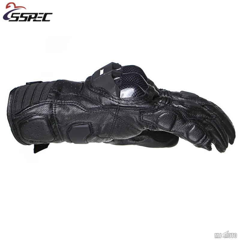 SSPEC Motorcycle gloves full knight ride breathable protective Carbon Fiber Leather Men Cycling Racing Guantes Moto glove bike
SSPEC Motorcycle gloves full knight ride breathable protective Carbon Fiber Leather Men Cycling Racing Guantes Moto glove bike