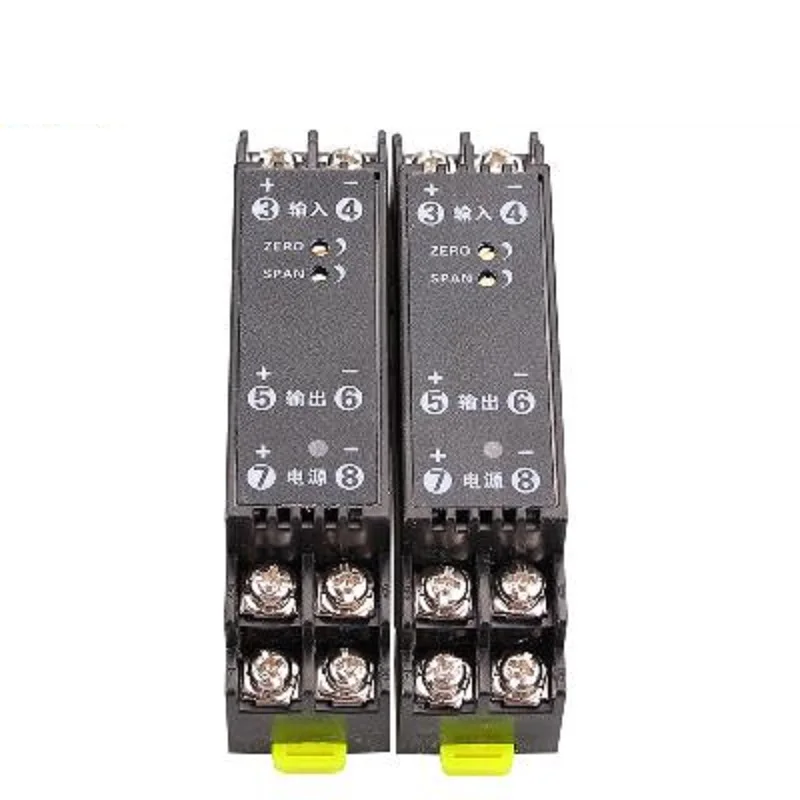 WS1521 DC Voltage Current Transmitter Signal Isolator 4-20mA Current Conversion Module 0-10V
WS1521 DC Voltage Current Transmitter Signal Isolator 4-20mA Current Conversion Module 0-10V